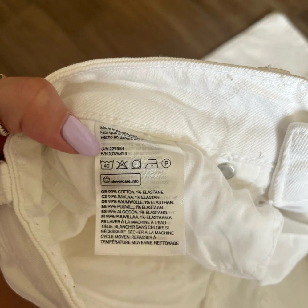 H&M White Jeans - Picture 3 of 4